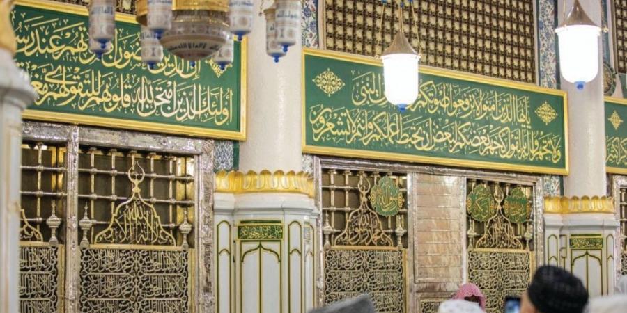 المواعيد.. فترتان يوميًا لزيارة الروضة الشريفة في المسجد النبوي - تواصل نيوز