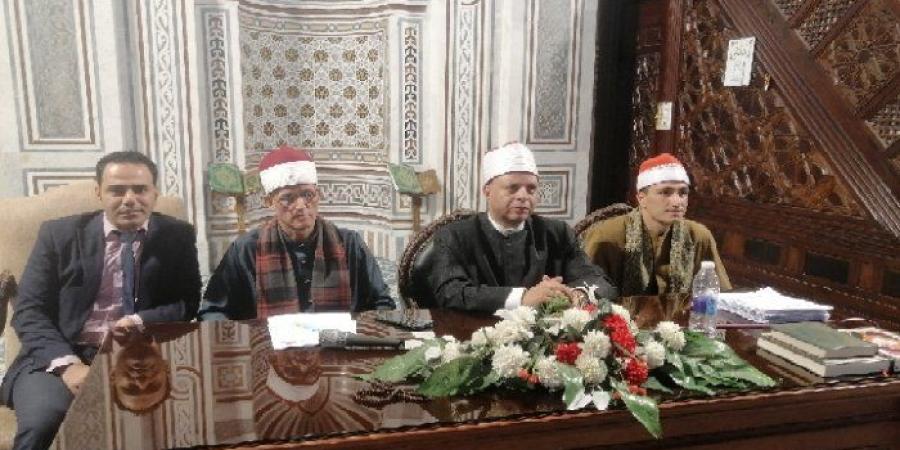 وكيل وزارة الأوقاف بالشرقية يشهد ختام مسابقة الابتهال والآذان.. ويشيد بالمواهب الواعدة - تواصل نيوز