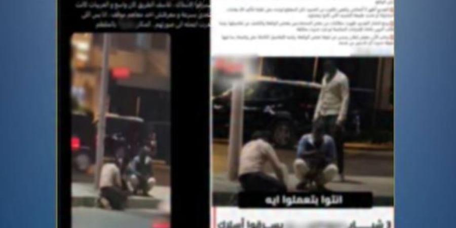 الداخلية تكشف حقيقة فيديو سرقة أسلاك أعمدة الإنارة بالمقطم - تواصل نيوز