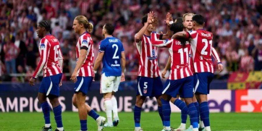 بث مباشر.. شاهد مباراة أتلتيكو مدريد وشتوتجارت في دوري أبطال أوروبا - تواصل نيوز