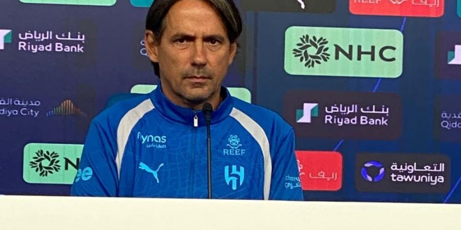 عاجل .. إنزاغي : الهلال استحق الفوز رغم إهدار الفرص ونستعد للقادسية - تواصل نيوز
