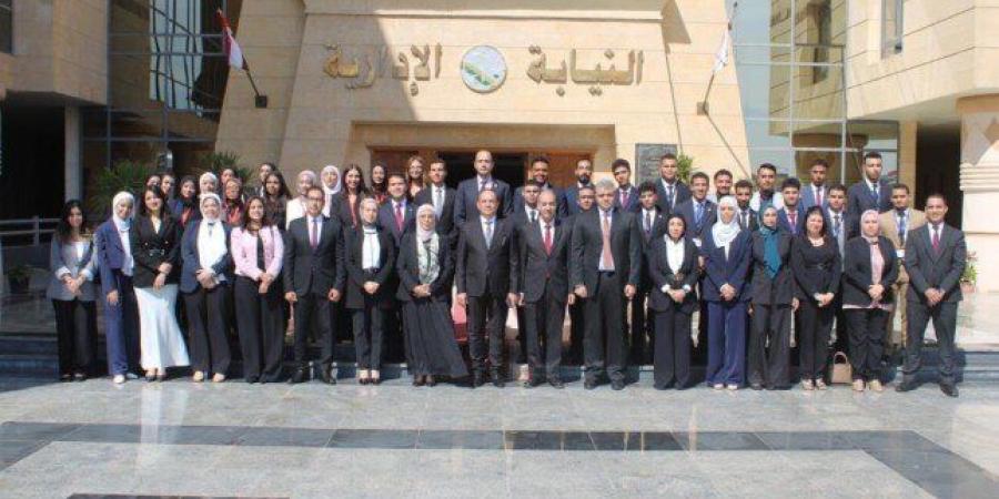 النيابة الإدارية تستضيف وفد كلية القانون بالجامعة المصرية الصينية - تواصل نيوز