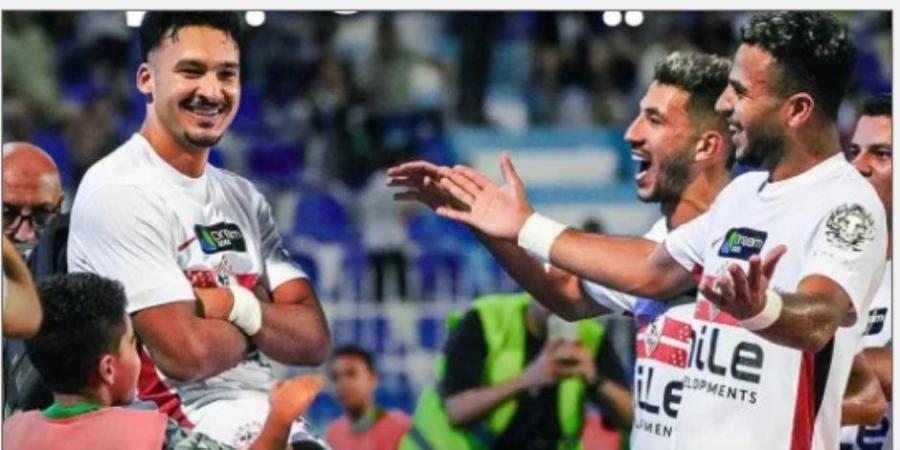 في الشوط الأول .. الزمالك يتقدم على بترول أسيوط بهدف أحمد شريف - تواصل نيوز