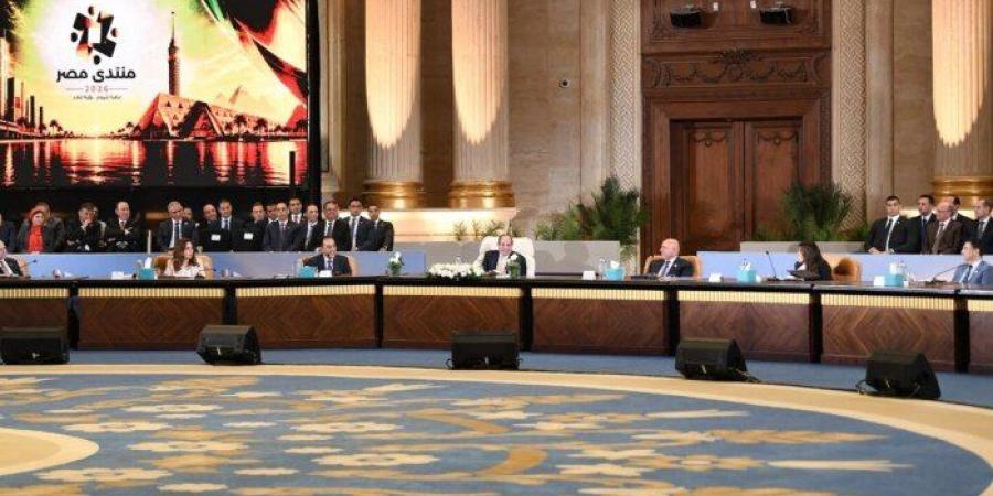 منتدى مصر: السيسي يشهد اتفاقًا مع مجموعة طلعت مصطفى لتنفيذ مشروعات كبرى باستثمارات 11 تريليون جنيه - تواصل نيوز