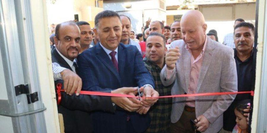 محافظ القليوبية يفتتح المركز التكنولوجي بكفر تصفا بكفر شكر - تواصل نيوز