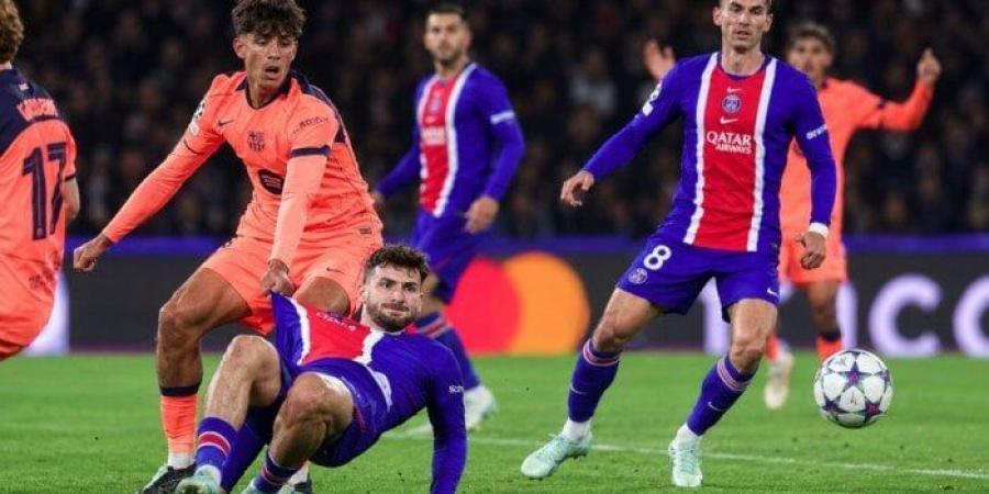 باريس سان جيرمان يدهس برشلونة برباعية في قمة مثيرة بدوري أبطال أوروبا «فيديو» - تواصل نيوز