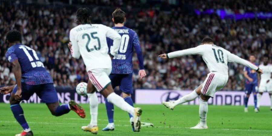 ريال مدريد يهزم لايبزيج 3-1 في دوري أبطال أوروبا - تواصل نيوز