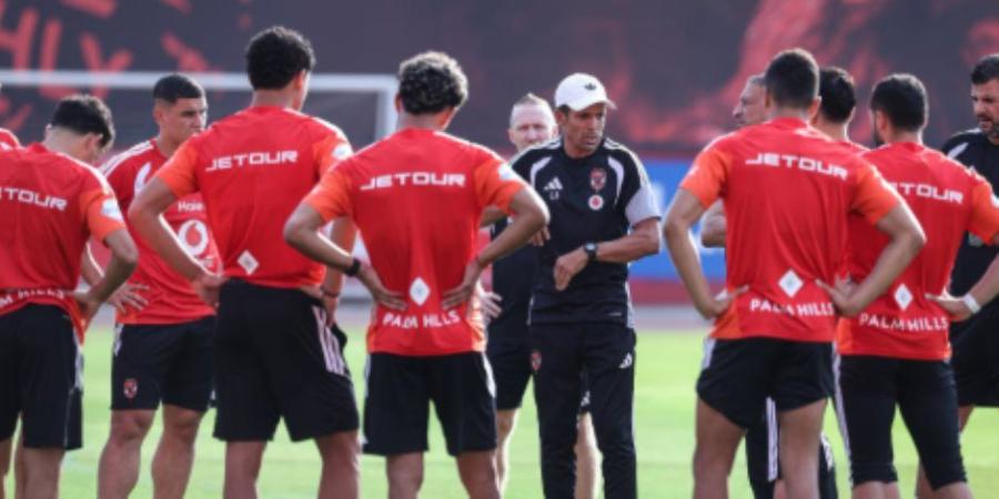 غيابات بالجملة في الأهلي قبل مواجهة القناة بالدوري المصري - تواصل نيوز