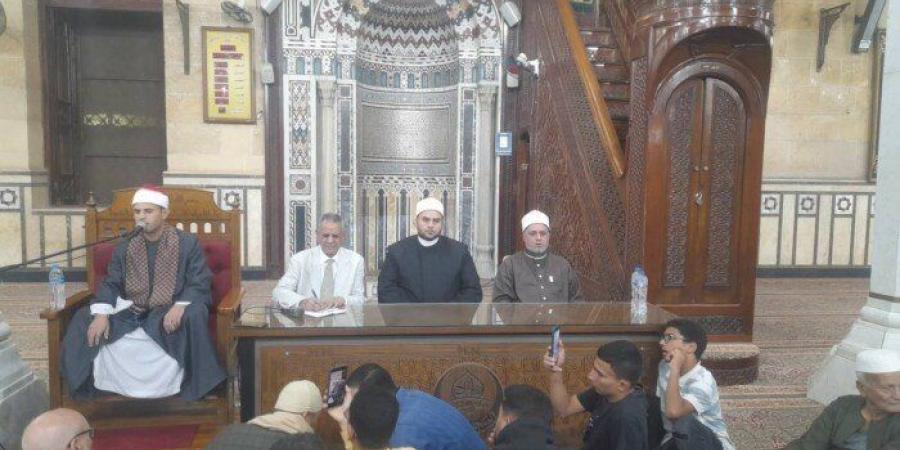 أوقاف الغربية وإذاعة القرآن الكريم تحييان مولد السيد البدوي بأمسية دينية كبرى في المسجد الأحمدي - تواصل نيوز