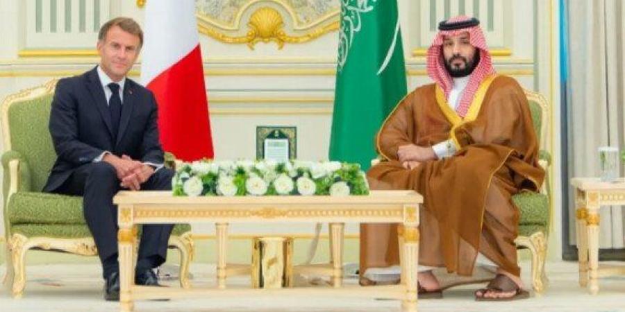 محمد بن سلمان وماكرون يبحثان تطورات الأوضاع الإقليمية والدولية في الرياض - تواصل نيوز