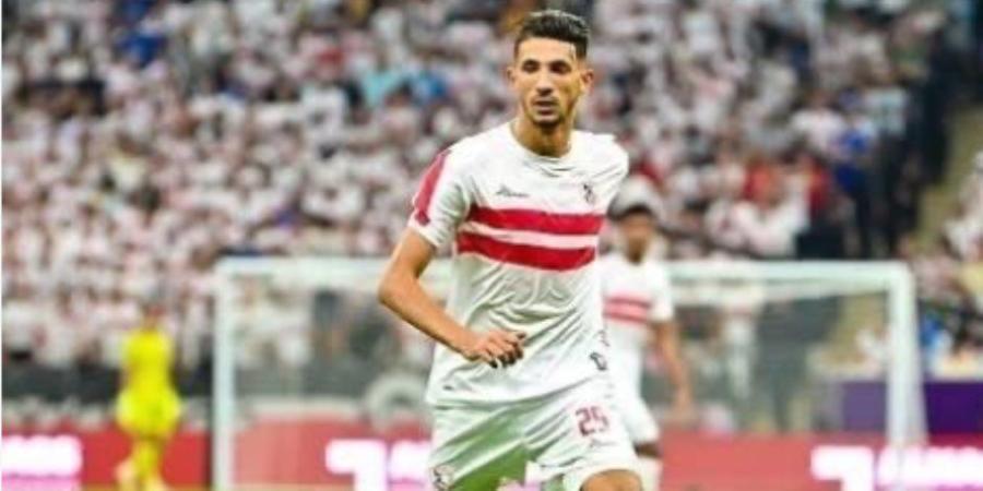 25 مليون جنيه سنويًا.. الزمالك يحسم عرضه لتجديد عقد أحمد فتوح لمدة 3 مواسم - تواصل نيوز