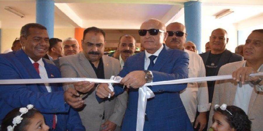 محافظ الأقصر يفتتح المعرض السنوي الثالث للتعليم الفني - تواصل نيوز