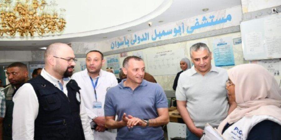 طوارئ بمستشفى أبو سمبل الدولي استعدادًا لاحتفالات تعامد الشمس - تواصل نيوز