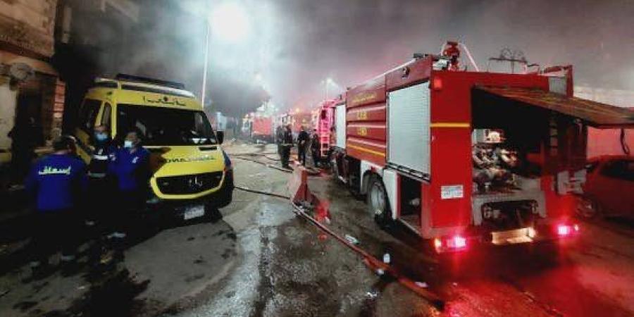 انفجار أسطوانة بوتاجاز يتسبب في حريق داخل مطعم بالقاهرة - تواصل نيوز