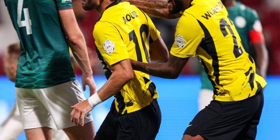 عاجل .. الاتحاد يقسو على الاتفاق برباعية - تواصل نيوز