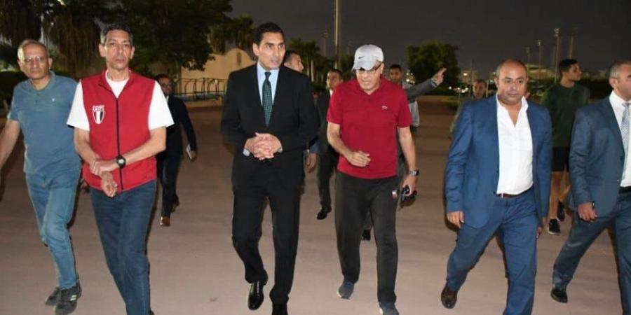 وزير الرياضة يتفقد المنشآت الملحقة باستاد القاهرة ويؤكد ضرورة وضع رؤية واضحة لتطويرها - تواصل نيوز