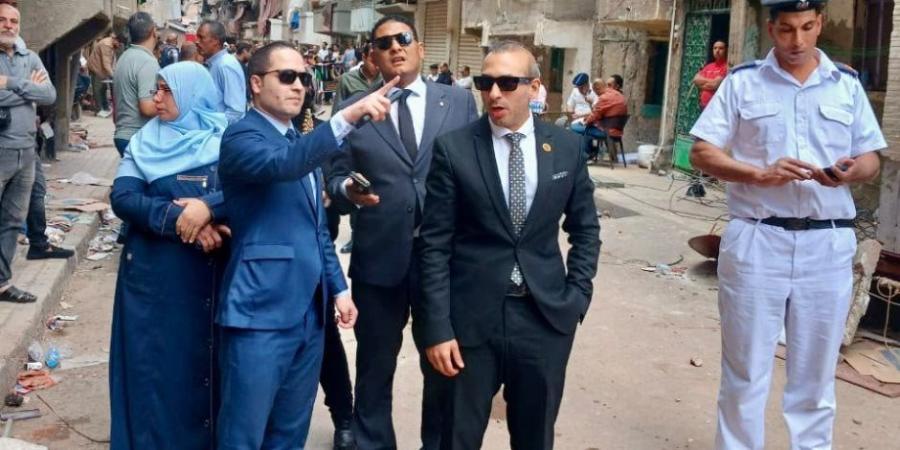 النيابة الإدارية تباشر تحقيقات عاجلة في واقعة انهيار عقار بحي شرق الإسكندرية - تواصل نيوز