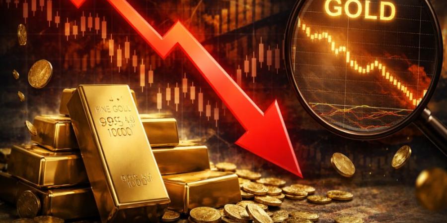 أسعار الذهب تتراجع وسط ترقب بيانات التضخم الأمريكية - تواصل نيوز