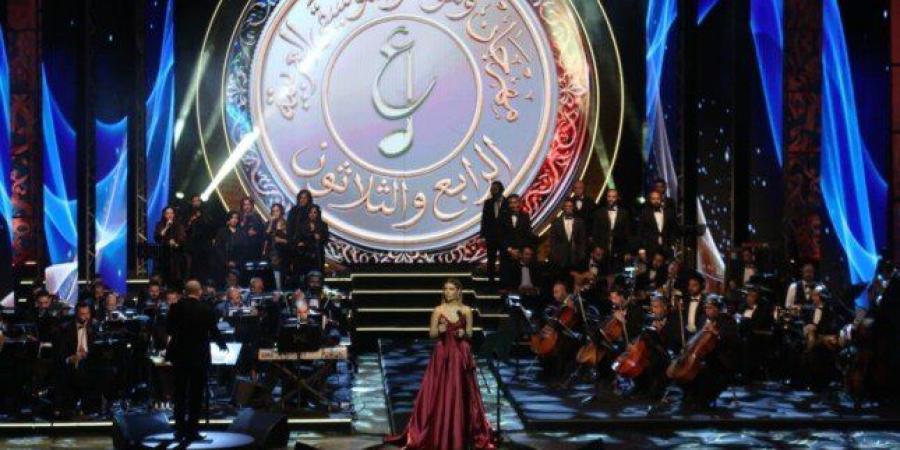 من «عيون القلب» إلى «أما براوة».. التونسية أمل غربي تعيد زمن الطرب للأوبرا (صور) - تواصل نيوز