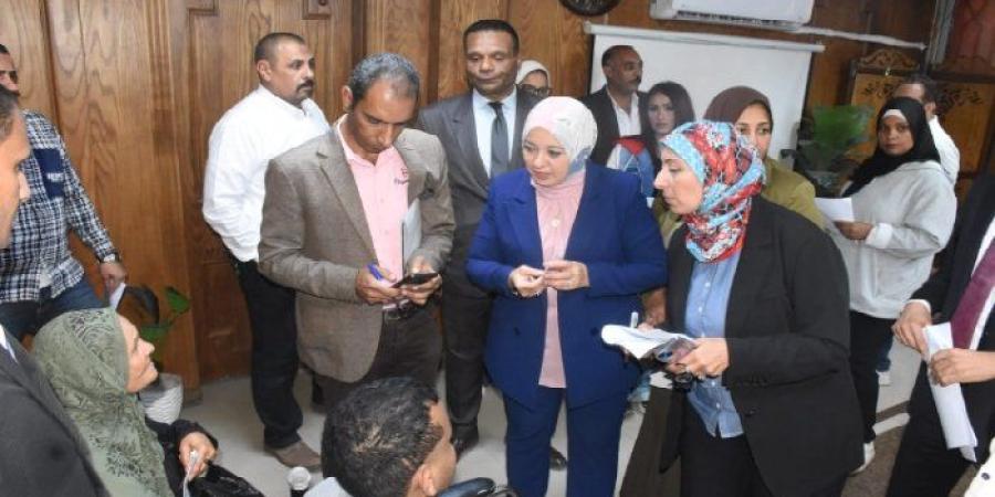 ​استجابة لمطالب المواطنين.. الإسكندرية توفر 6 فرص عمل وعلاجاً على نفقة الدولة باللقاء الجماهيري - تواصل نيوز
