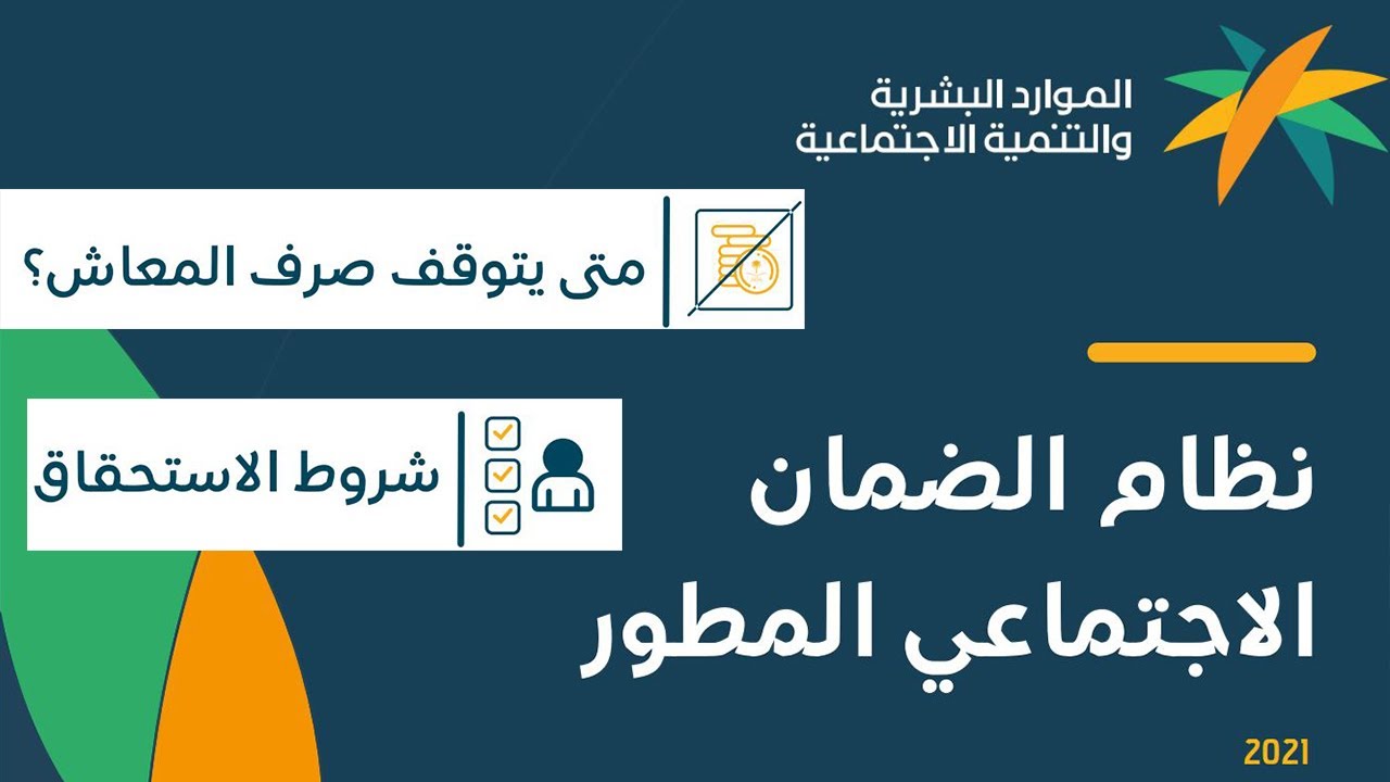 عاجل.. وزارة الموارد البشرية السعودية تحدد 8 فئات مستبعدة من الضمان الجديد لعام 1446