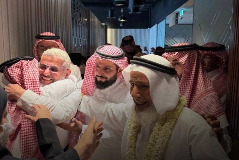 حميدان التركي يعود إلى السعودية بعد 19 عامًا من الاعتقال في الولايات المتحدة