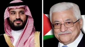 ولي العهد السعودي يتواصل هاتفيًا مع الرئيس الفلسطيني لمناقشة تطورات الأوضاع في غزة وتأثيراتها الأمنية والإنسانية