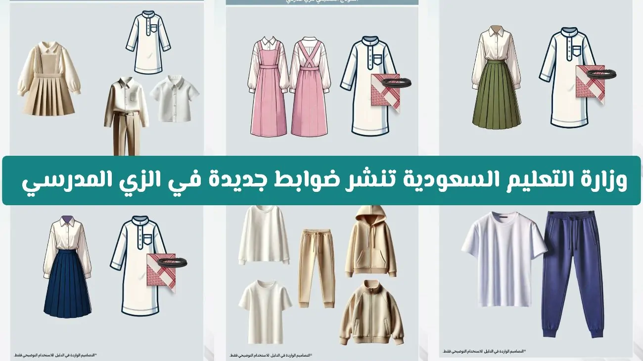 وزارة التعليم السعودية تعلن عن ضوابط جديدة للزي المدرسي تشمل المدارس الخاصة!