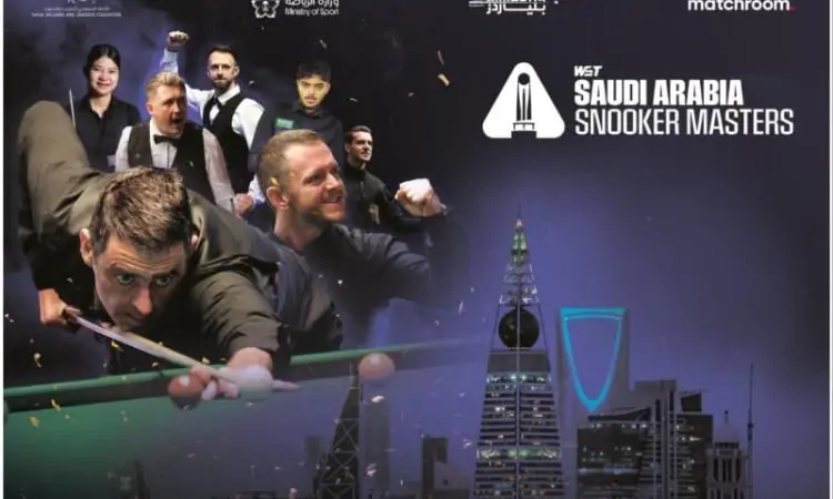 السعودية تستضيف اليوم بطولة الماسترز للسنوكر: الحدث الرياضي الأهم في عالم السنوكر