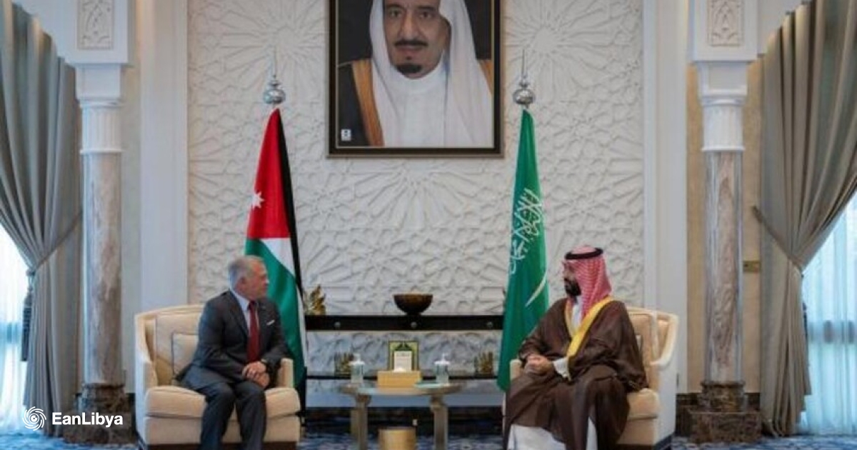 بن سلمان يستقبل العاهل الأردني لبحث التطورات الإقليمية وآثار الأوضاع في غزة والضفة