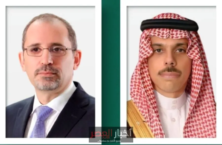 وزير الخارجية يتباحث مع نظيره الأردني حول آخر مستجدات غزة وتعزيز العلاقات الثنائية