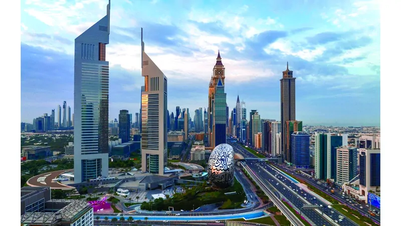 نمو اقتصادي ملحوظ في دبي: 4% زيادة في الربع الأول من 2025