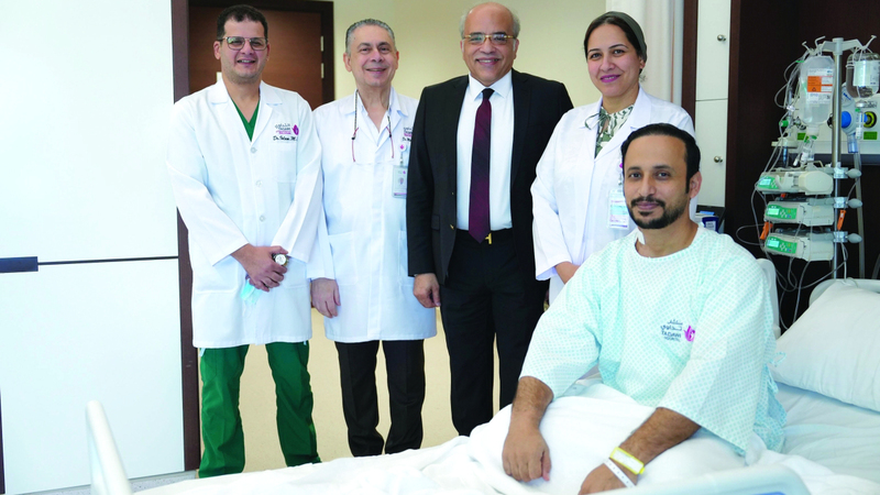 مستشفى ‘تداوي’ ينجح في إجراء عملية معقدة لشق عضلة الفؤاد باستخدام تقنية ‘الفراغ الثالث’