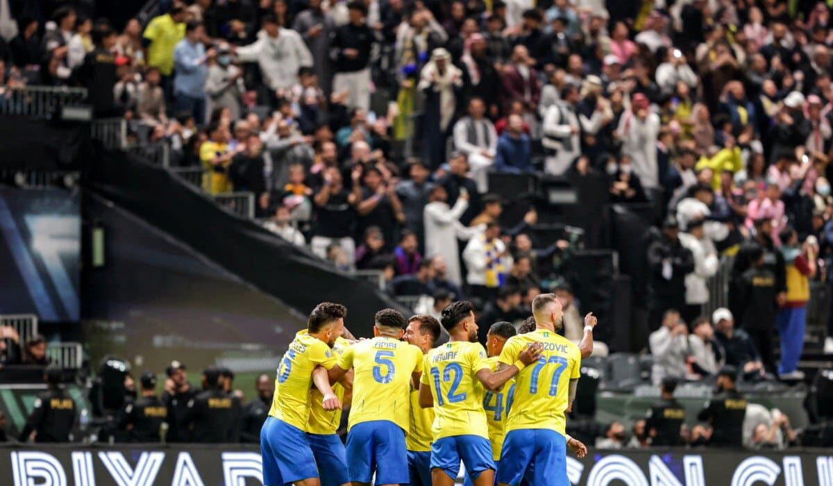 ترقب الآن".. القنوات الناقلة لمباراة النصر والاهلي في فاعليات نهائي السوبر السعودي 2025 وموعد اللقاء 5 ترقب الآن”.. القنوات الناقلة لمباراة النصر والاهلي في فاعليات نهائي السوبر السعودي 2025 وموعد اللقاء