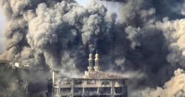 45 شاحنة مساعدات إماراتية تصل معبر كرم أبو سالم استعدادًا لدخول غزة