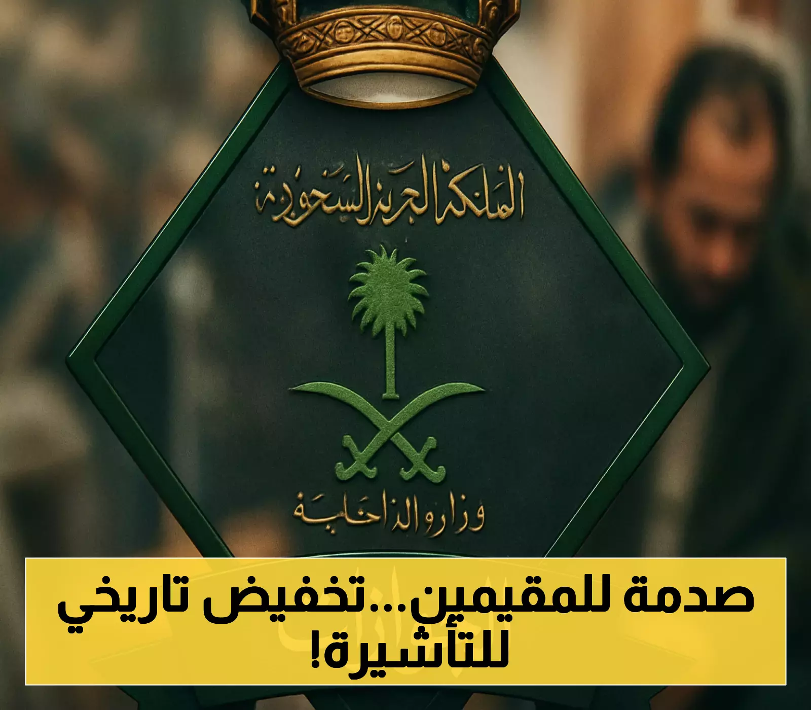 السعودية تُعلن رسمياً: تأشيرة الزيارة العائلية بـ300 ريال وإجراءات إلكترونية تسهّل حياة المقيمين