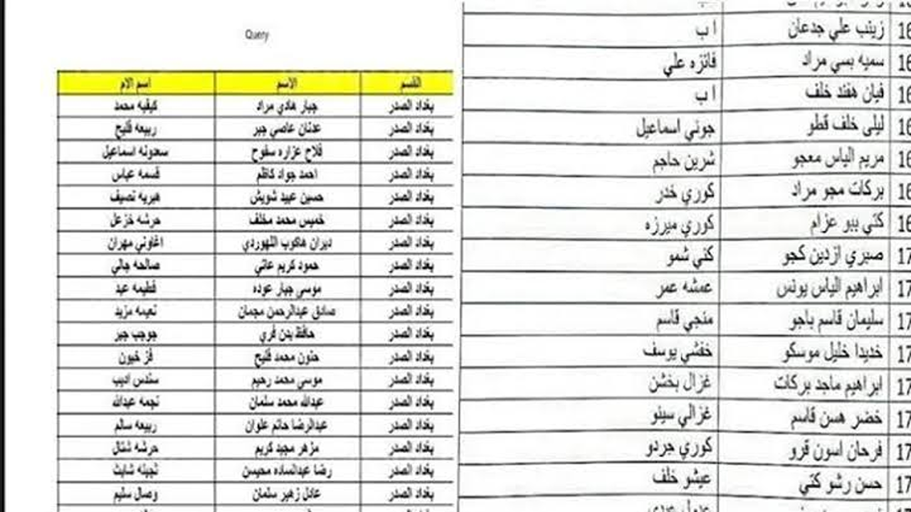 “الدعم المالي” أسماء المشمولين بالرعاية الاجتماعية الوجبة السابعة 2025 في العراق وخطوات الاستعلام عبر منصة مظلتي