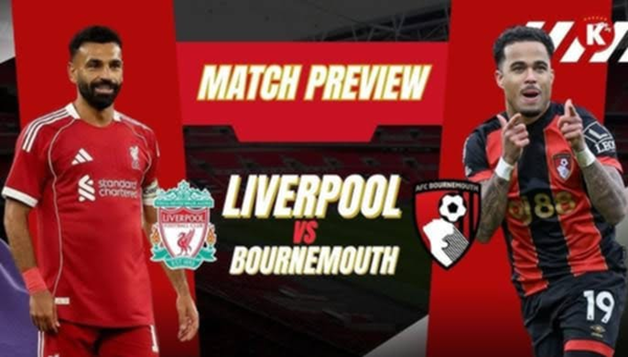 القنوات الناقلة لمباراة ليفربول وبورنموث اليوم liverpool vs bournemouth في الدوري الإنجليزي الممتاز 