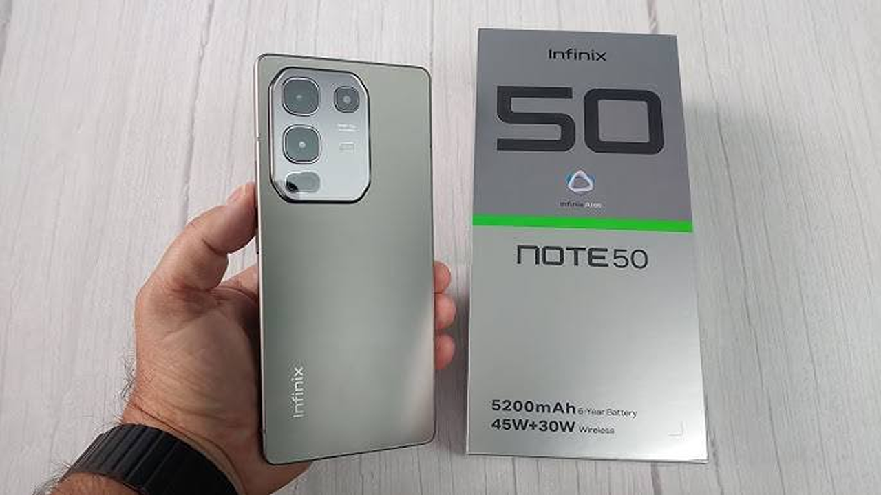 الإعلان الرسمي عن إطلاق سلسلة Infinix Note 50 4G الجديدة”.. المواصفات والسعر في الأسواق العالمية