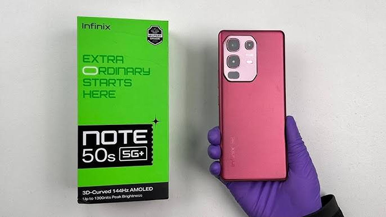 هاتف Infinix Note 50s 5G Plus”.. تجربة الأداء العالي والشاشة الكبيرة مع إمكانيات متطورة ومواصفات متقدمة
