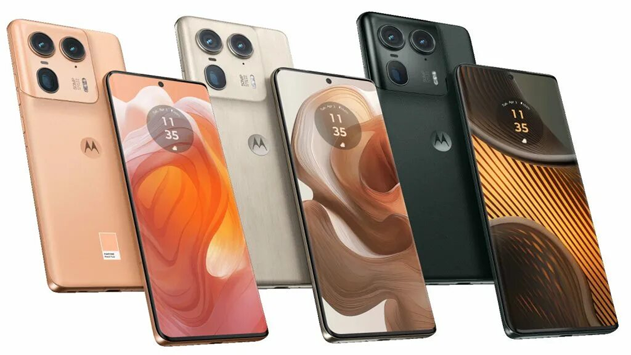 “إبداع موتورولا” Motorola Edge 50 Ultra بمعالج Snapdragon 8s Gen 3 وكاميرات 50MP وتصميم فاخر من الجلد والزجاج