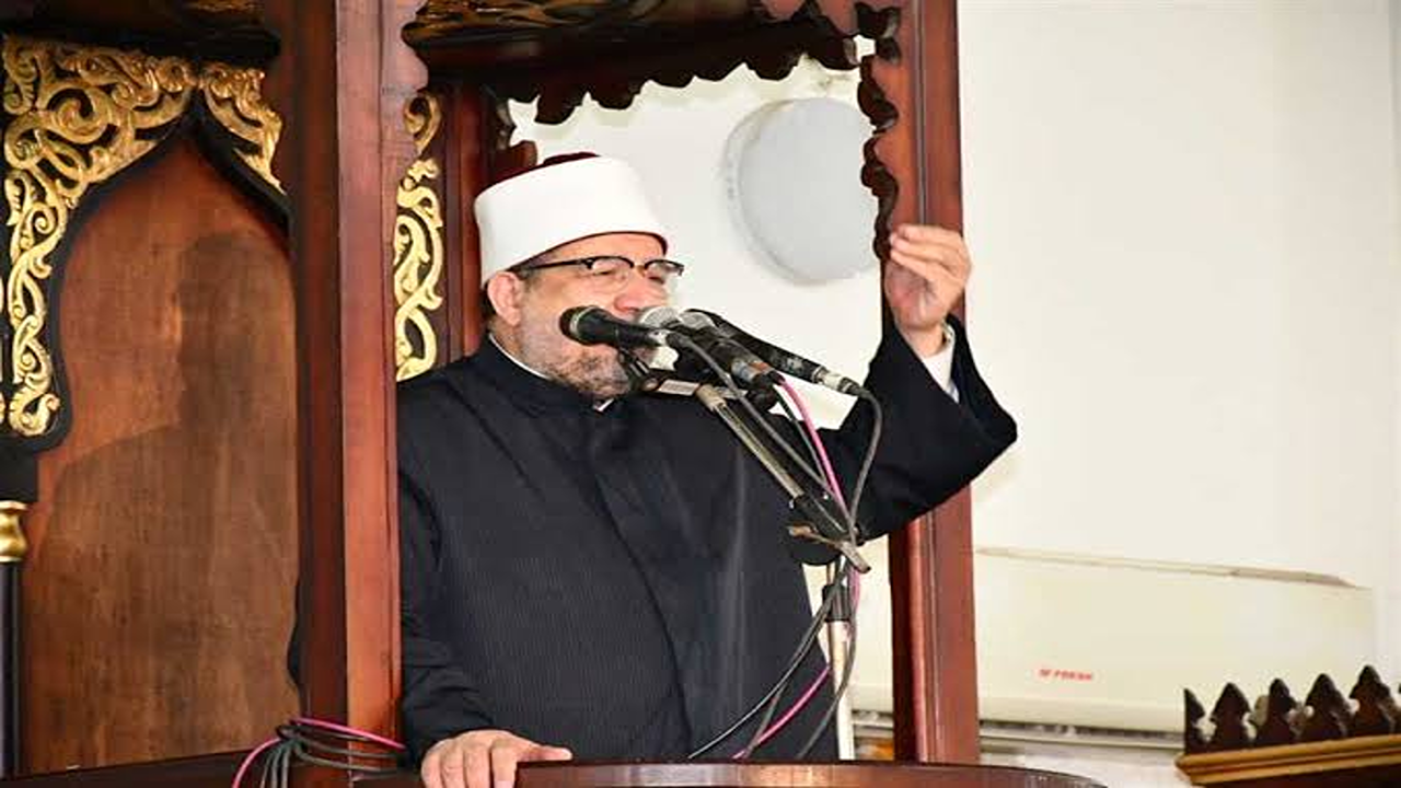 خطبة الجمعة القادمة لوزارة الأوقاف بتاريخ 8 أغسطس 2025 تحت عنوان.. لا تغلوا في دينكم