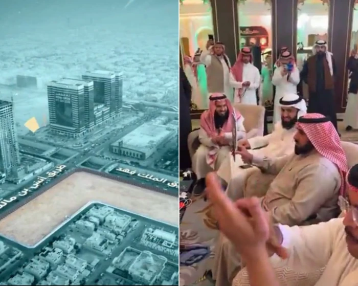 أرض في حي الملقا بالرياض تُباع بـ986 مليون ريال: تفاصيل المساحة والمالك الجديد في فيديو حصري