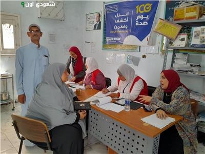 مليون و850 ألف مواطن في الشرقية يحققون الفائدة من حملة 100 مليون صحة