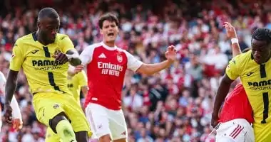 أرسنال يسقط أمام فياريال 2-3 في ودية غير متوقعة بلندن 5 أرسنال يسقط أمام فياريال 2-3 في ودية غير متوقعة بلندن