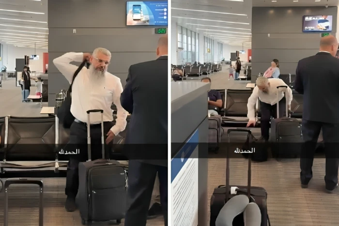 شاهد: أول لقطات لحميدان التركي قبل مغادرته على متن الطائرة إلى الرياض