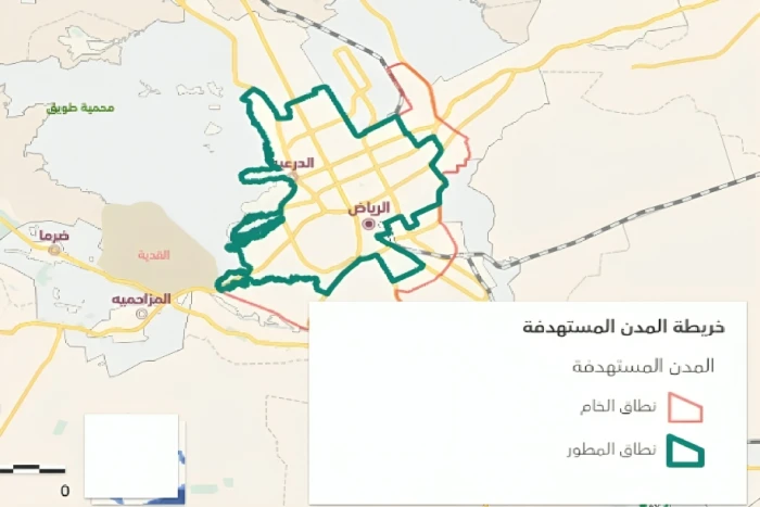 صحيفة المرصد تكشف عن المناطق المستثناة من رسوم الأراضي البيضاء في الرياض