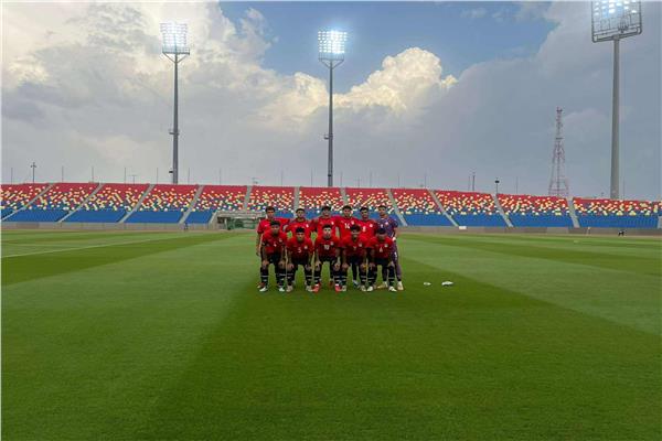 منتخب مصر تحت 17 عامًا يحقق فوزًا مثيرًا على السعودية بثلاثية ودية
