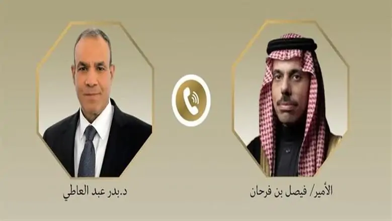وزير الخارجية يندد مع نظيره السعودي بقرار إسرائيل بضمّ غزة