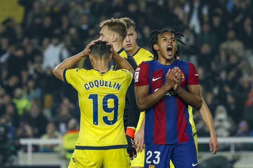 الاتحاد الإسباني يكشف عن قراره الحاسم بخصوص مباراة برشلونة وفياريال